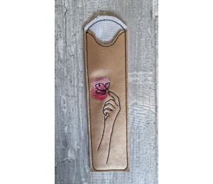 2€ ZUSATZTÜRCHEN 1. Dezember - Stickserie - 12 ITH Stiftehülle Vol. 3